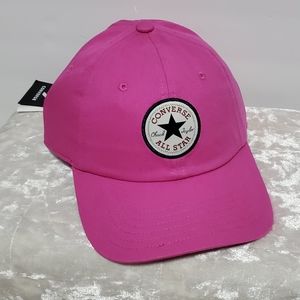 Converse Pink Logo Hat